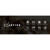 Artiss Sofa Cover Couch Covers 3 Seater Stretch Black